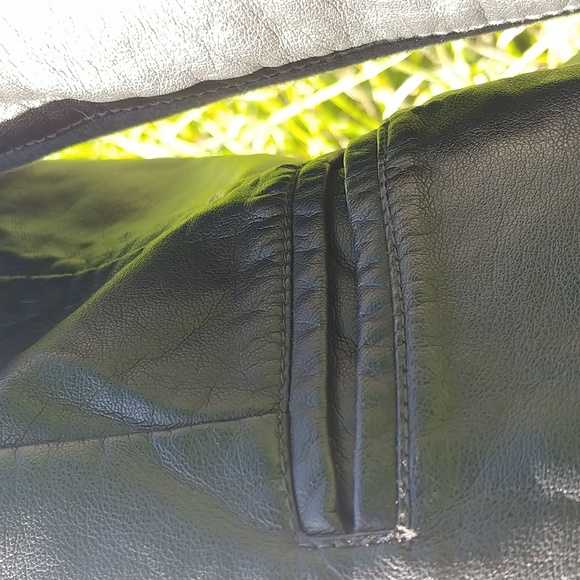 EXPRESS Pleather Jacket - Picture 4 of 16